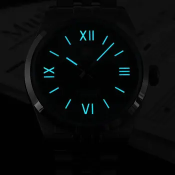 Модные Деловые мужские наручные часы San Martin YN55, автоматические механические часы для дайверов, Сапфировое стекло, водонепроницаемость 10Bra, Спортивные часы Reloj 3