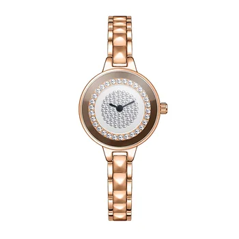 Новое поступление, Модные Роскошные Женские часы, кварцевые часы с бриллиантами, женские наручные часы Relogio Feminino Clock 3