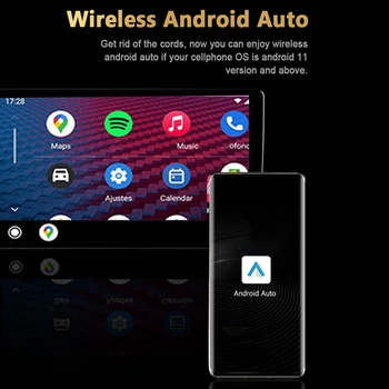Carplay Ai Box Android 11 Carplay Wireless Android Auto Adapter Iptv Netflix Youtube UX999 Простой Для Jeep Chevrolet Kia 3