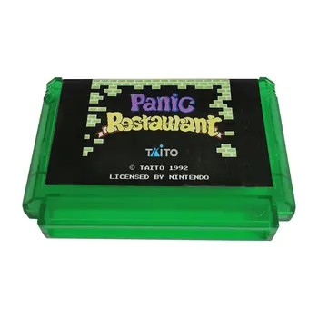 Panic Restaurant FC 8-Битный Игровой Картридж Для 60-Контактной Телевизионной Игровой Консоли 3