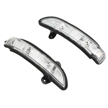 Габаритный фонарь 2198200521 Сигнальная лампа для зеркала заднего вида, Износостойкий A2198200621, левый и правый, прочный, простая установка для автомобиля 3