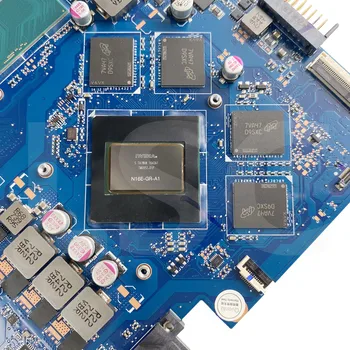 LSC Восстановленная Материнская плата для ноутбука HP 17-W 17-AB 862259-601 862259-001 DDR4 DAG37AMB8D0 965M 4GB GPU SR2FQ I7-6700HQ CPU 4