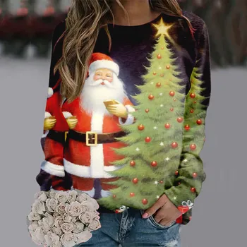 Женский осенне-зимний повседневный простой пуловер с круглым вырезом, толстовка с длинными буквами, толстовки с капюшоном в стиле Харадзюку на молнии 4