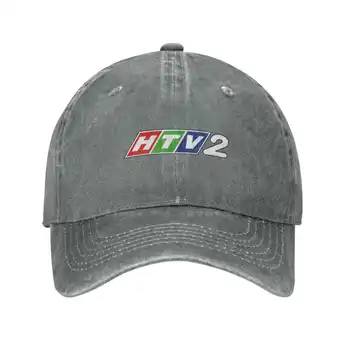 Высококачественная джинсовая кепка с логотипом HTV2, вязаная шапка, бейсболка 4
