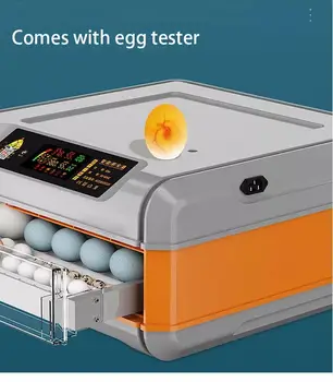 Автоматическая машина для инкубации куриных яиц в выдвижном ящике Машина для вылупления яиц 5