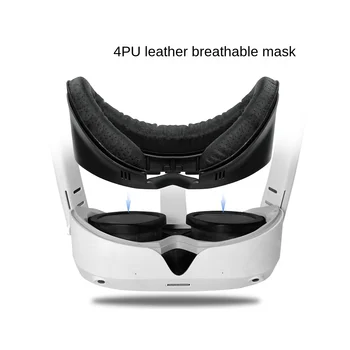 Кронштейн для лица, губчатая кожаная накладка для замены гарнитуры Pico 4 VR, Моющаяся маска для лица для аксессуаров PICO4 5