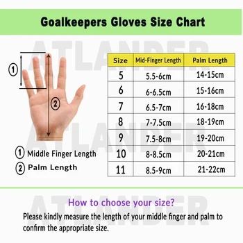 Футбольные вратарские перчатки Для профессиональных занятий спортом, тренировок для взрослых, мужские износостойкие латексные перчатки для футбольных вратарей 5