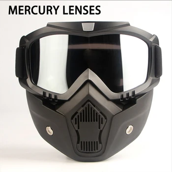 Защитные очки Full Face Hd, прозрачные, противотуманные, пескостойкие, Защитные очки для электросварки, универсальная дышащая ветрозащитная маска 5