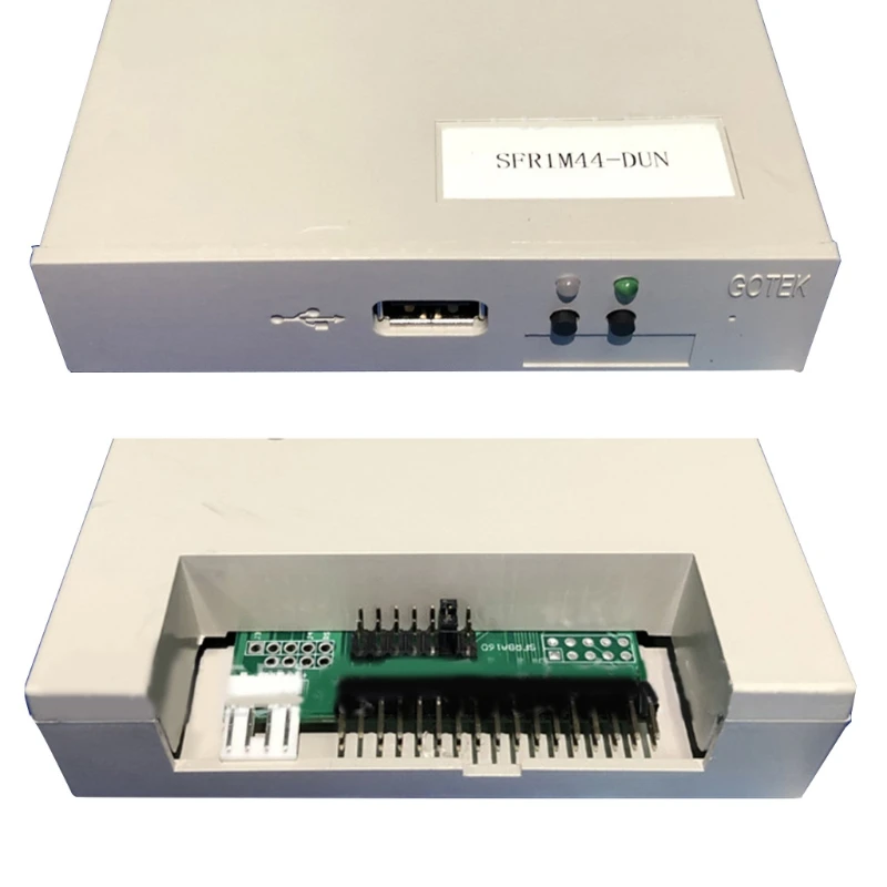 3,5-дюймовый гибкий накопитель SFR1M44-DUN 1,44 МБ USB SSD-эмулятор гибких дисков с 32-разрядным процессором 3