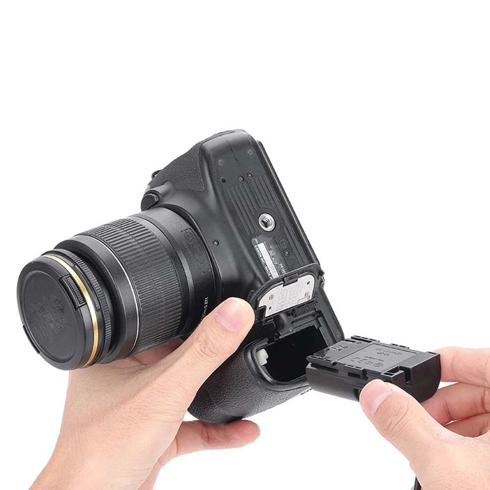 ACK-E6 DR-E6 LP E6 E6N Фиктивный Аккумулятор USB Комплект Адаптера Питания для Canon EOS 5D Mark III II 6D 7D 60D 70D 80D 90D R R5 R6 3