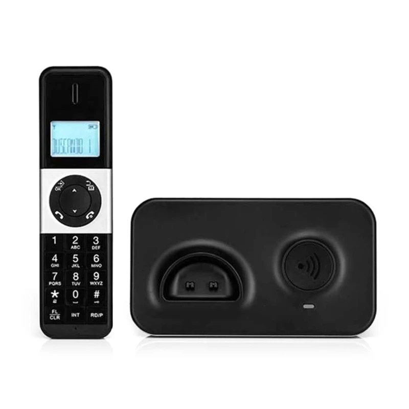 D1002 Стационарный телефон 100-240 В, цифровой беспроводной идентификатор вызывающего абонента, хранение телефонных номеров для дома и офиса, прямая поставка в отель