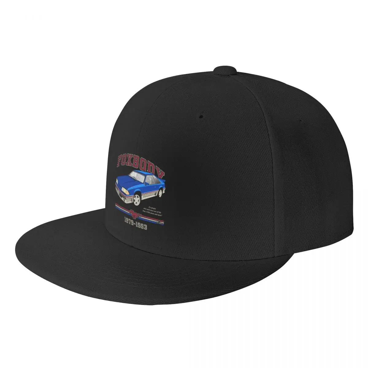 Foxbody - Синяя бейсболка с капюшоном в виде лошадиной шапки, изготовленные на заказ шляпы, уличная одежда, шляпы для мужчин и женщин