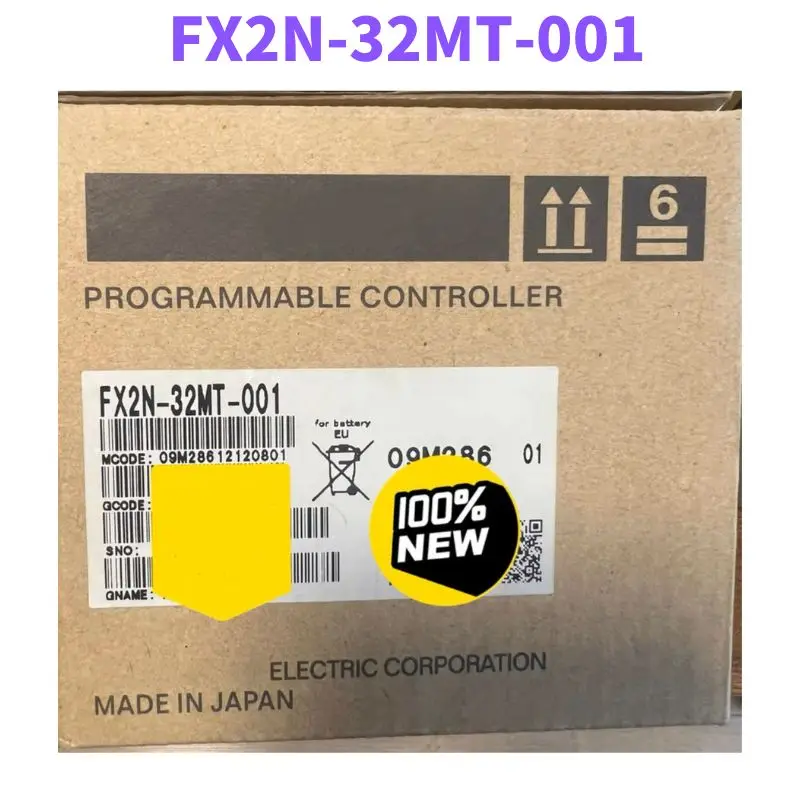 FX2N-32MT-001 Новый оригинальный модуль ПЛК FX2N 32MT 001