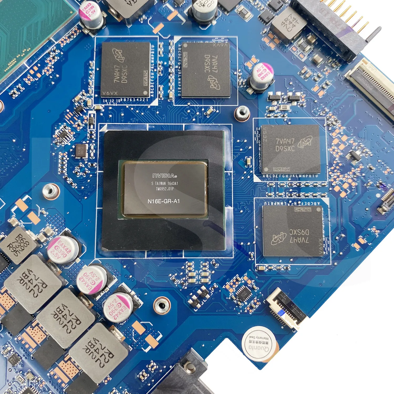 LSC Восстановленная Материнская плата для ноутбука HP 17-W 17-AB 862259-601 862259-001 DDR4 DAG37AMB8D0 965M 4GB GPU SR2FQ I7-6700HQ CPU 4