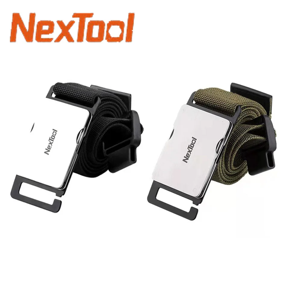 Nextool Многофункциональный инструмент для наружного ремня безопасности Man Прочные Быстроразъемные Легкие Отвертки Нож для открывания ножниц