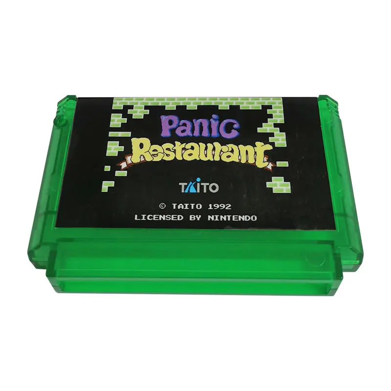 Panic Restaurant FC 8-Битный Игровой Картридж Для 60-Контактной Телевизионной Игровой Консоли 3