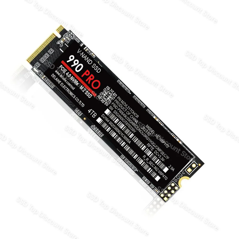 SSD NVME M2 Внутренний Жесткий Диск 4 тб 512 гб PCIe 4.0 x4 для Ноутбуков Планшетов ps5 2280 мм 2 тб 1 тб ssd nvme m2 внутренний ssd disco duro 2