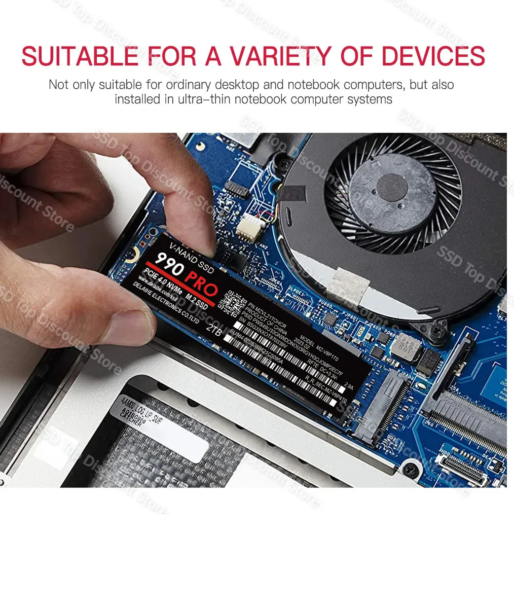 SSD NVME M2 Внутренний Жесткий Диск 4 тб 512 гб PCIe 4.0 x4 для Ноутбуков Планшетов ps5 2280 мм 2 тб 1 тб ssd nvme m2 внутренний ssd disco duro 5