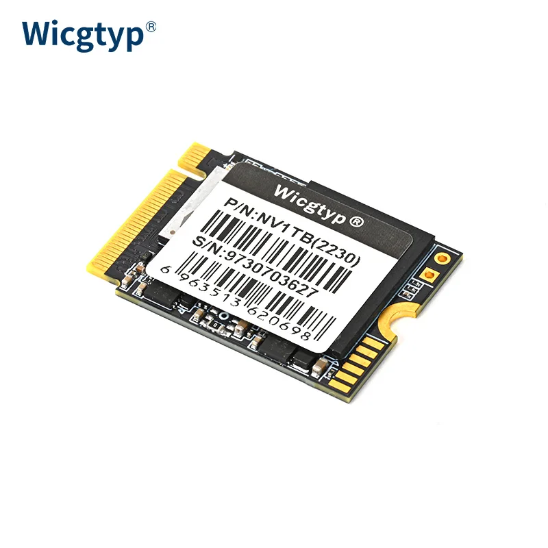Wicgtyp SSD M.2 NVMe 512GB 1TB 2TB M2 2230 NVME PCIe Gen 4x4 SSD-Накопитель Для Ноутбука Steam Deck Mini PC Surface Настольный Ноутбук 4