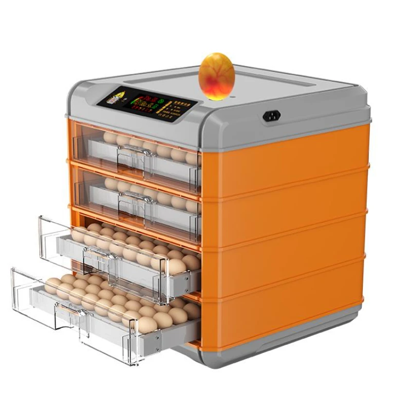 Автоматическая машина для инкубации куриных яиц в выдвижном ящике Машина для вылупления яиц 0