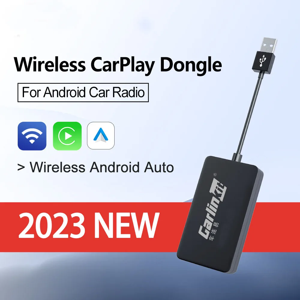 Беспроводной Адаптер CarPlay Для Android USB Auto Dongle для Изменения Подключения Зеркального Отображения Автомагнитолы Онлайн-Обновление для IOS Android