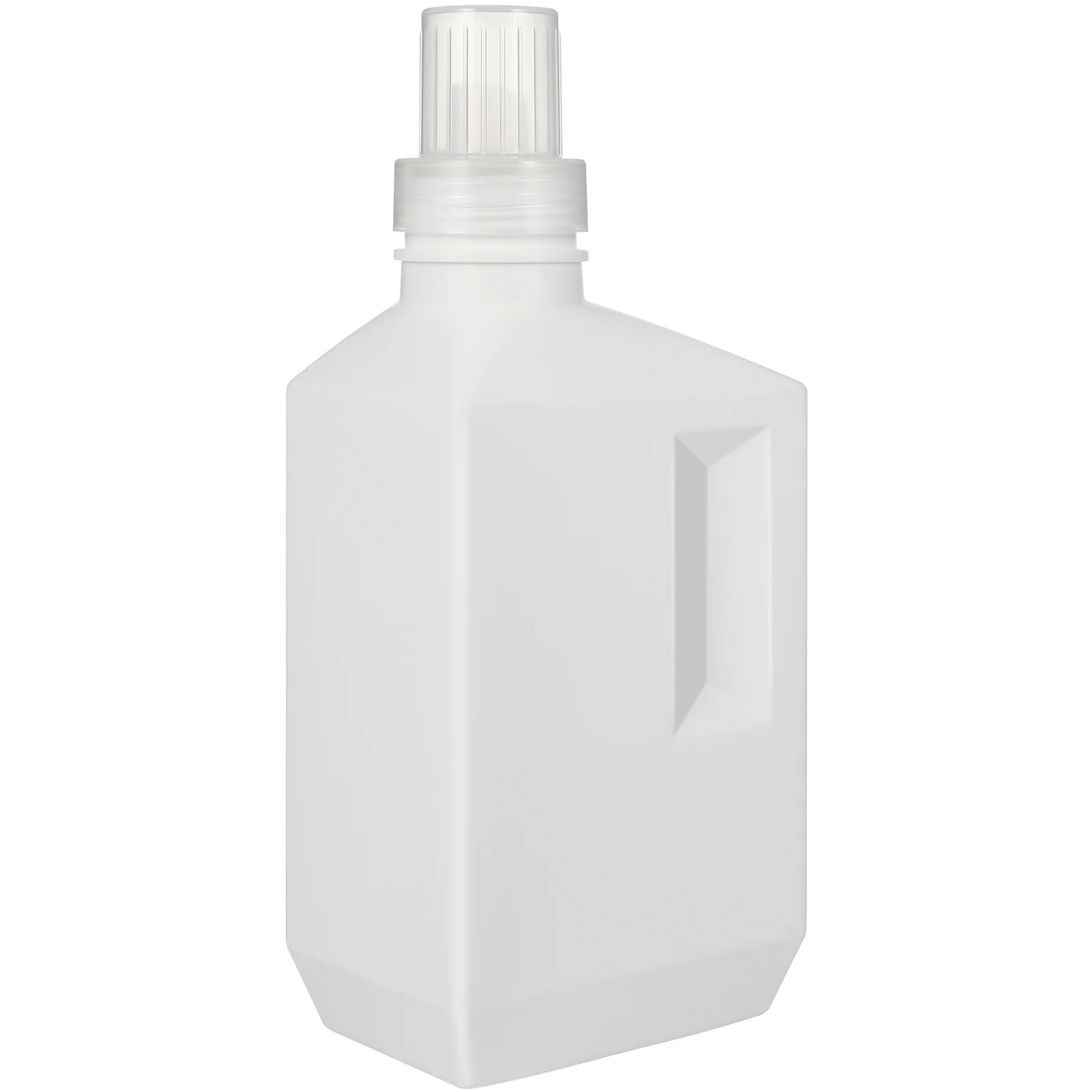 Бутылка для стирального порошка С дозатором жидкости Для пенящегося мыла для ручной стирки Пластиковая Пустая коробка