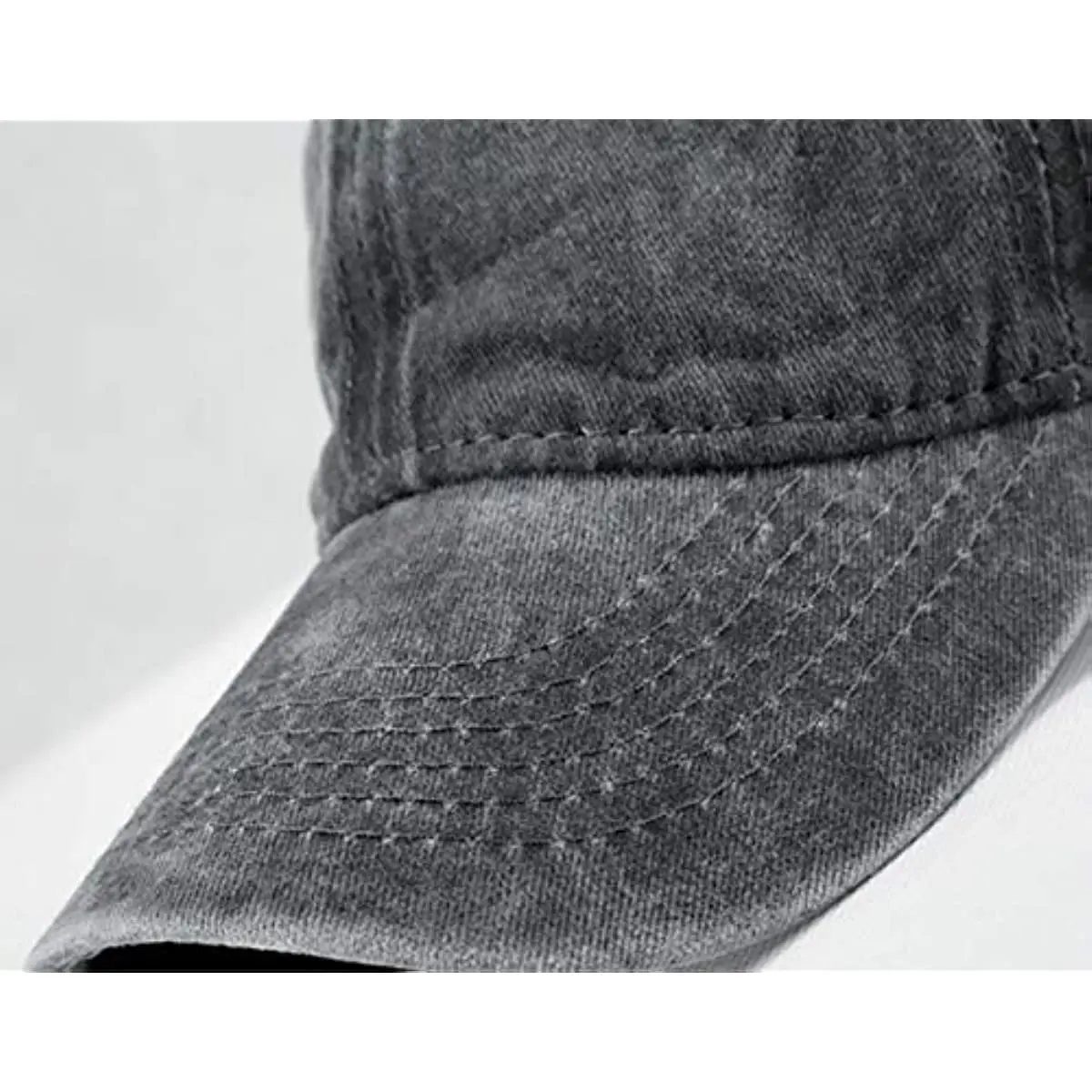 В национальном парке Долина смерти Джинсовая шляпа из выстиранной ткани для мужчин и женщин, шляпы дальнобойщиков, Регулируемые кепки, Ковбойская бейсболка, повседневная 4