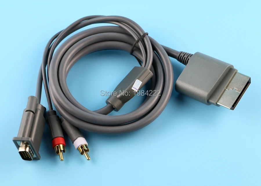 Высококачественный компонентный кабель OCGAME VGA HD AV высокой четкости длиной 1,8 м для xbox360 XBOX 360