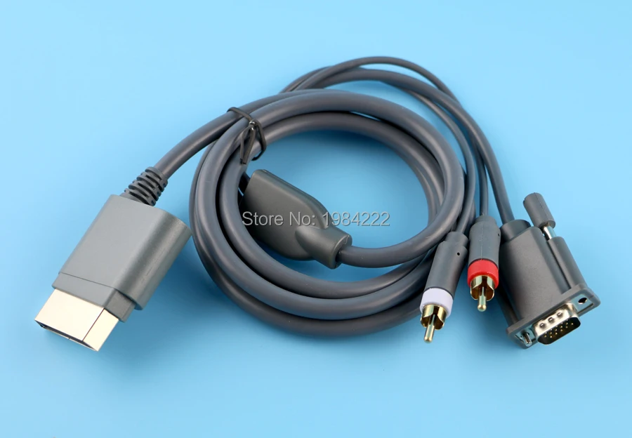 Высококачественный компонентный кабель OCGAME VGA HD AV высокой четкости длиной 1,8 м для xbox360 XBOX 360 2