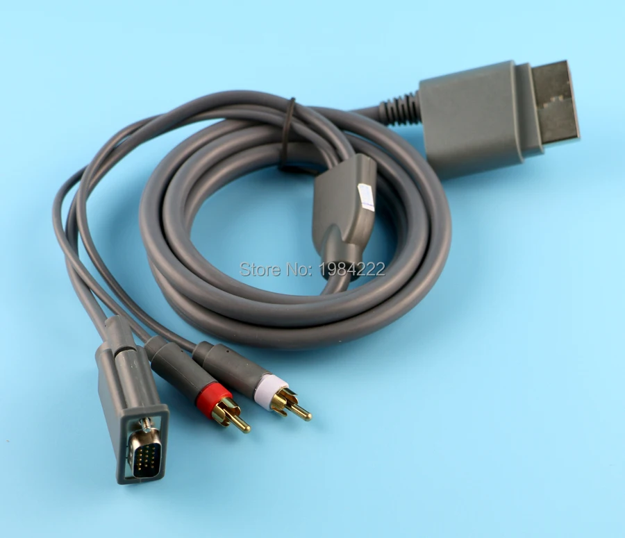 Высококачественный компонентный кабель OCGAME VGA HD AV высокой четкости длиной 1,8 м для xbox360 XBOX 360 4