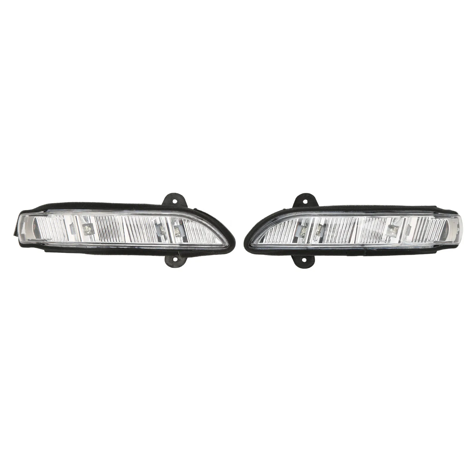 Габаритный фонарь 2198200521 Сигнальная лампа для зеркала заднего вида, Износостойкий A2198200621, левый и правый, прочный, простая установка для автомобиля