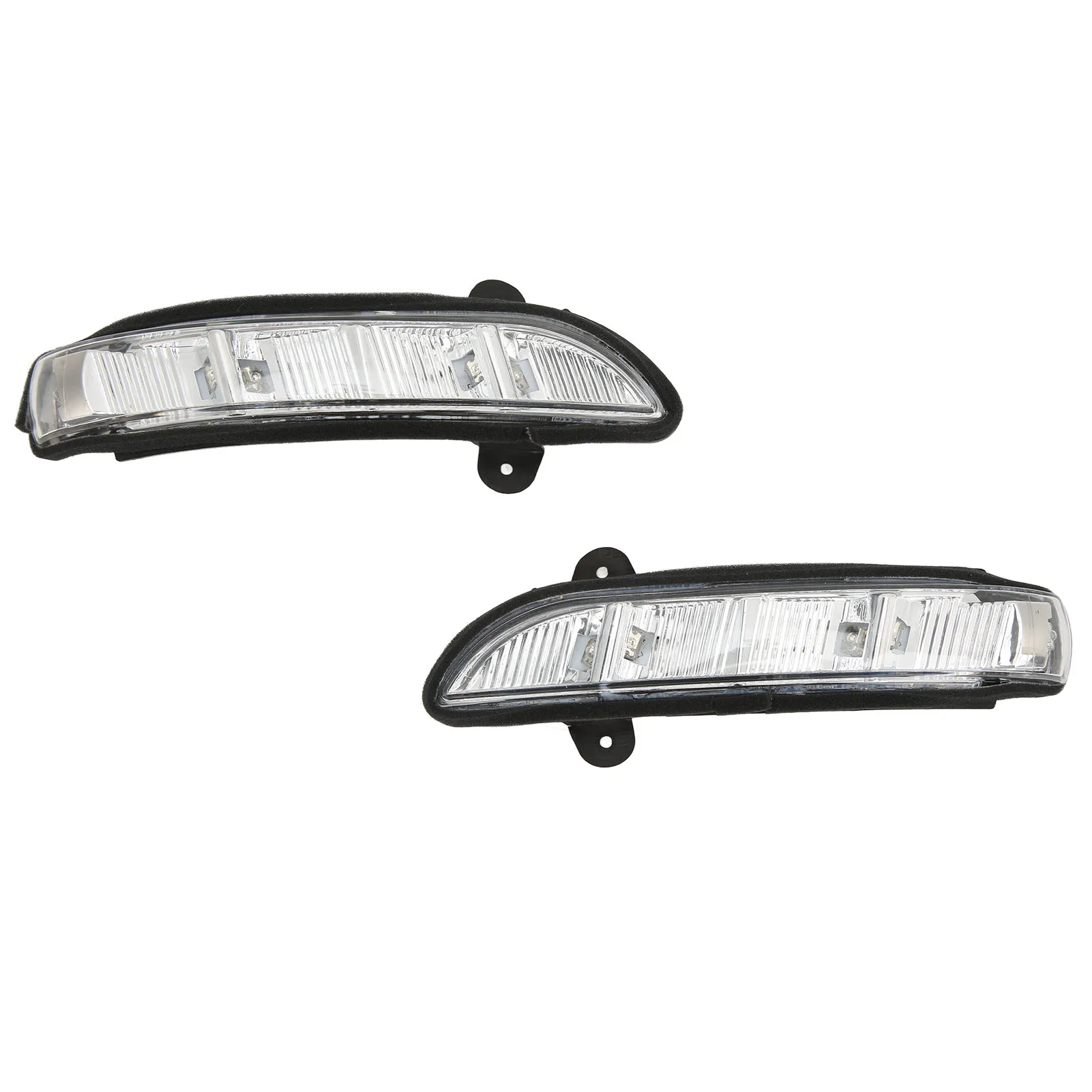 Габаритный фонарь 2198200521 Сигнальная лампа для зеркала заднего вида, Износостойкий A2198200621, левый и правый, прочный, простая установка для автомобиля 1