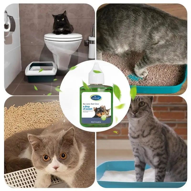 Дезодорант мочи, ящик для кошачьего туалета, средство для устранения запаха кошачьего туалета, Дезодорант для кошачьего туалета Для домашних животных, Дезодорант для большинства видов мусора 4