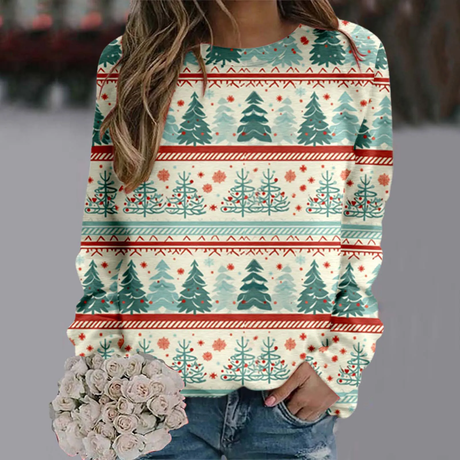 Женский осенне-зимний повседневный простой пуловер с круглым вырезом, толстовка с длинными буквами, толстовки с капюшоном в стиле Харадзюку на молнии 2