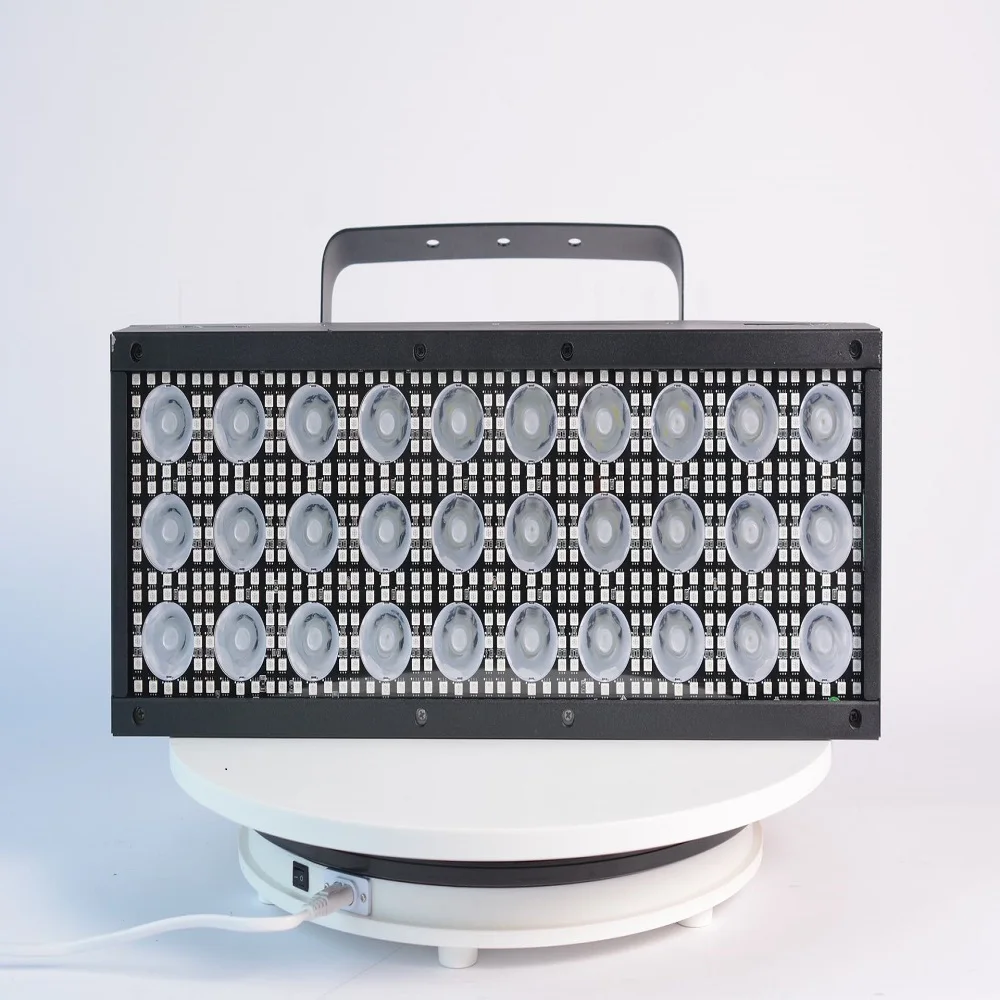 Заводские поставки светодиодных 30 матричных стробоскопов и подсветки экрана Lightning Dmx Сценическое освещение Сценическое осветительное оборудование