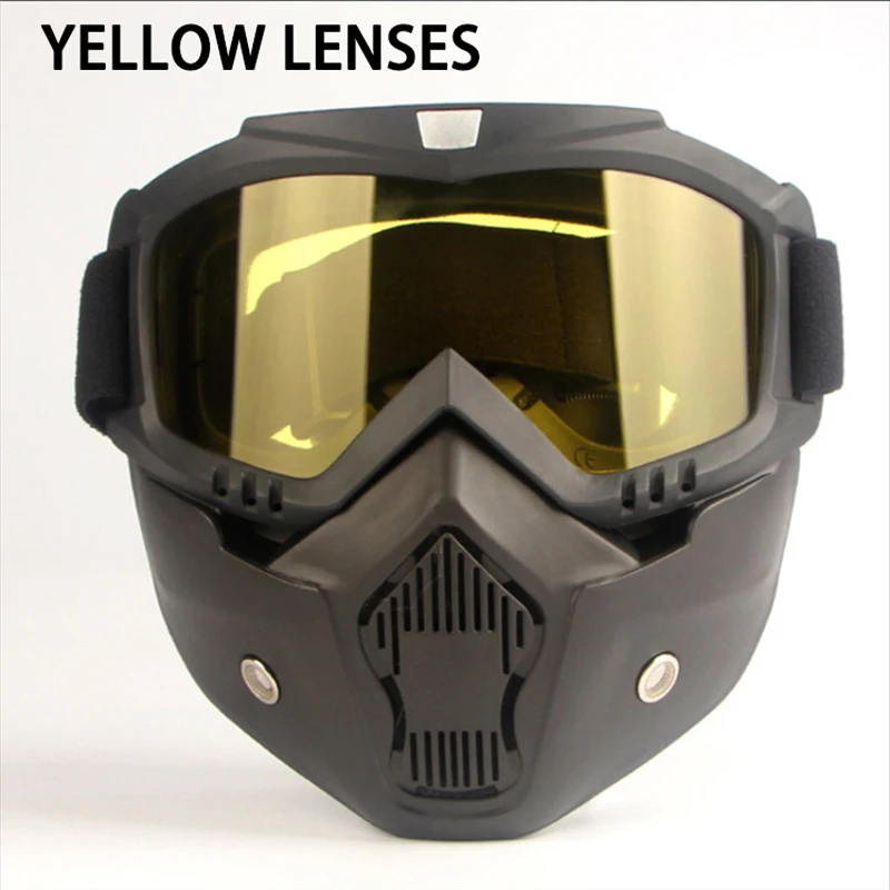 Защитные очки Full Face Hd, прозрачные, противотуманные, пескостойкие, Защитные очки для электросварки, универсальная дышащая ветрозащитная маска 3
