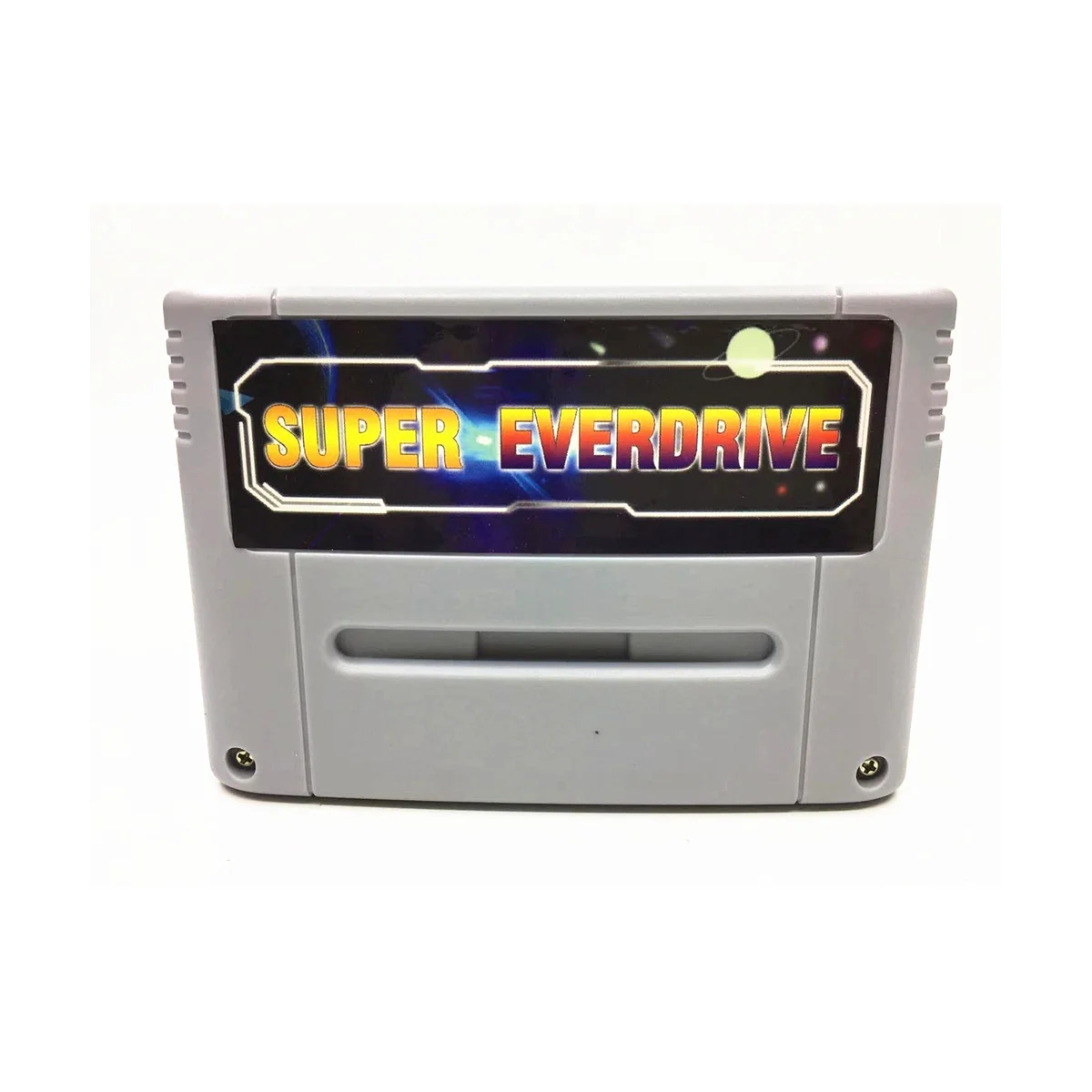 Игровая карта Super 800 в 1 Pro Remix для 16-битной консоли SNES Super, серая