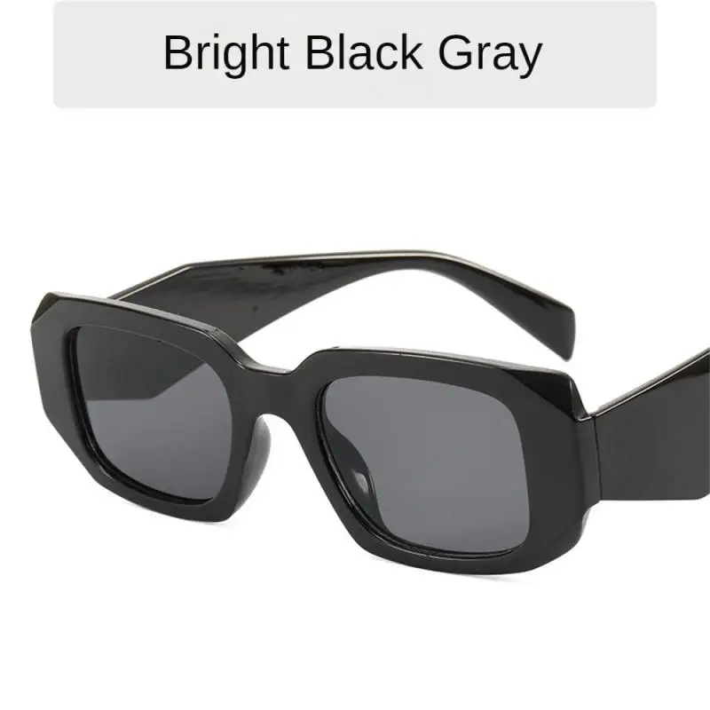Квадратные солнцезащитные очки унисекс от 1 до 10ШТ Уникальные солнцезащитные очки в большой оправе винтажных оттенков Женские очки UV400 Trend Glasees Очки для рыбалки 3