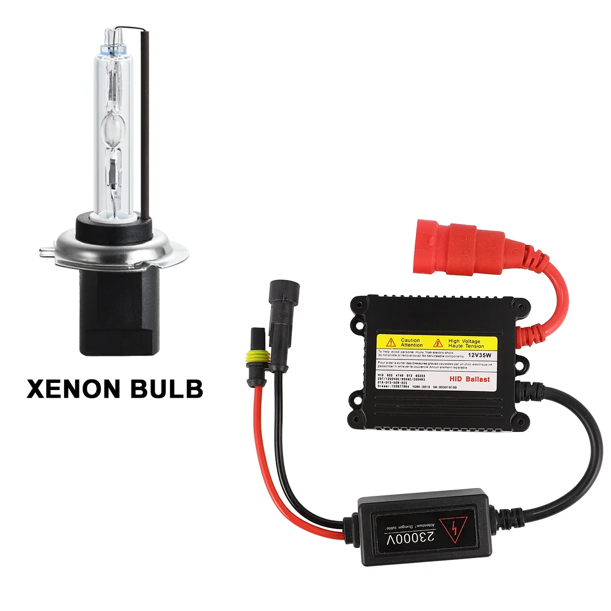 Комплект ксеноновых ламп для автомобильных фар, шаровой стабилизатор мотоцикла, ультратонкий стабилизатор постоянного тока 2
