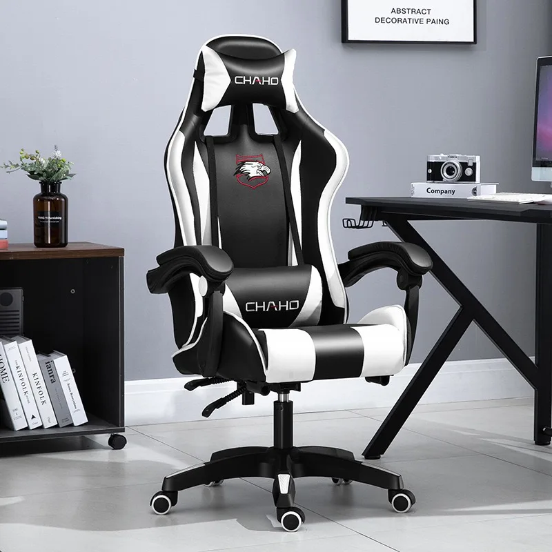 Компьютерные кресла для домашнего офиса, игровые кресла, Удобные вращающиеся кресла для интернет-кафе, Регулируемая мебель для геймеров