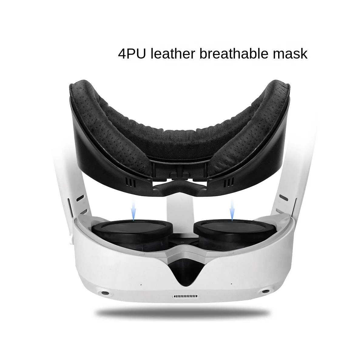 Кронштейн для лица, губчатая кожаная накладка для замены гарнитуры Pico 4 VR, Моющаяся маска для лица для аксессуаров PICO4 5