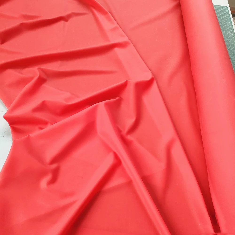 Латексная простыня 100X120 см, эластичная гладкая водонепроницаемая ткань для платья, костюма, матраса с эфирным маслом, покрывала для кровати в сексуальном белье 4