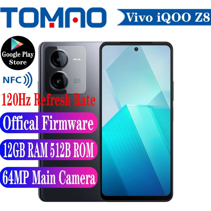 Мобильный телефон Vivo IQOO Z8 5G 6,64 