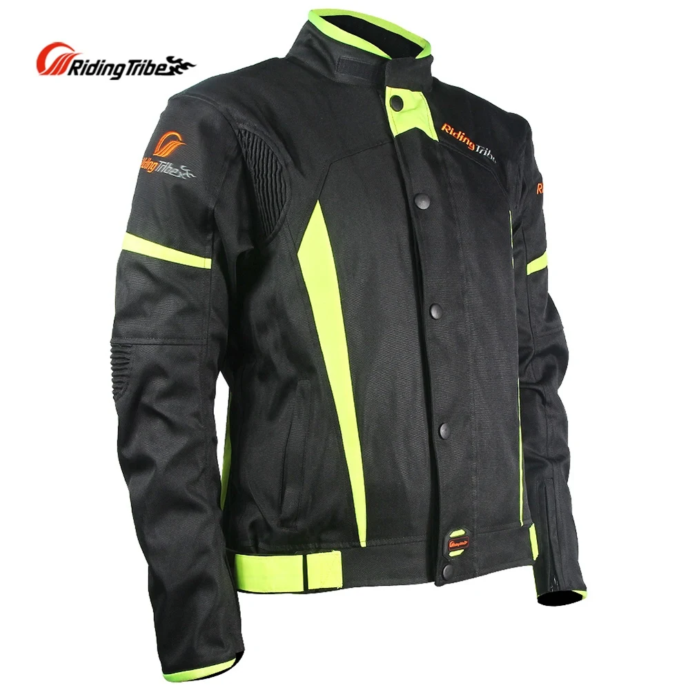 Мужская мотоциклетная куртка Лето-зима, водонепроницаемое теплое светоотражающее пальто для верховой езды со съемным защитным снаряжением и подкладкой 5XL JK-37