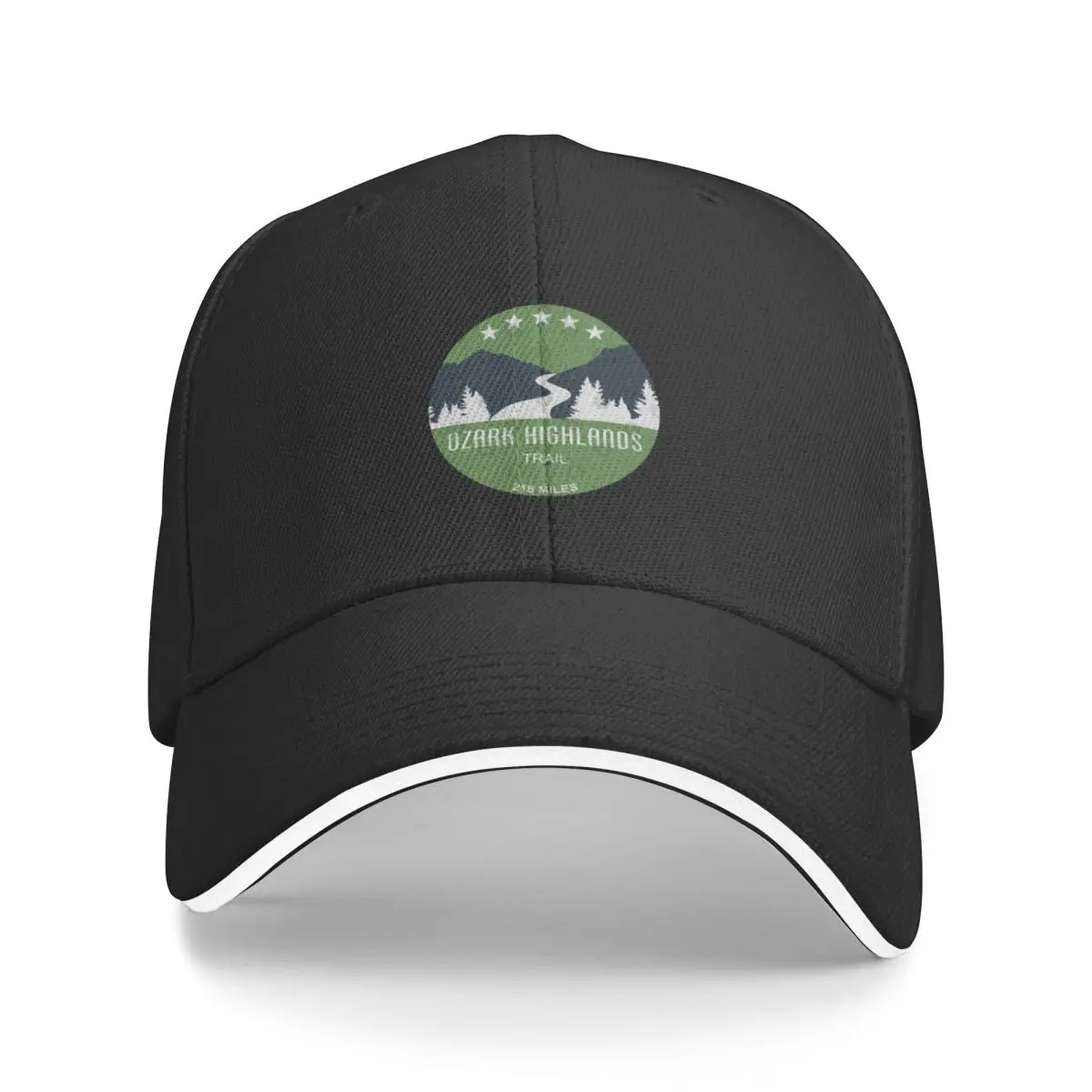 Новая бейсболка Ozark Highlands Trail, мужская шляпа, роскошные рождественские шляпы, кепка для женщин, мужская