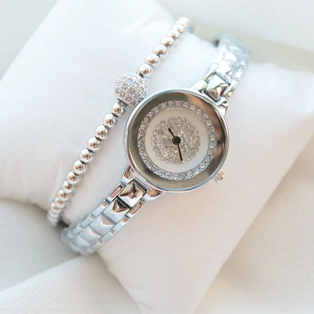 Новое поступление, Модные Роскошные Женские часы, кварцевые часы с бриллиантами, женские наручные часы Relogio Feminino Clock 0