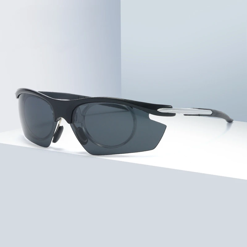 Новые повседневные очки для рыбалки, для занятий спортом на открытом воздухе, велосипедные солнцезащитные очки, поляризованные солнцезащитные очки, мужчина-водитель