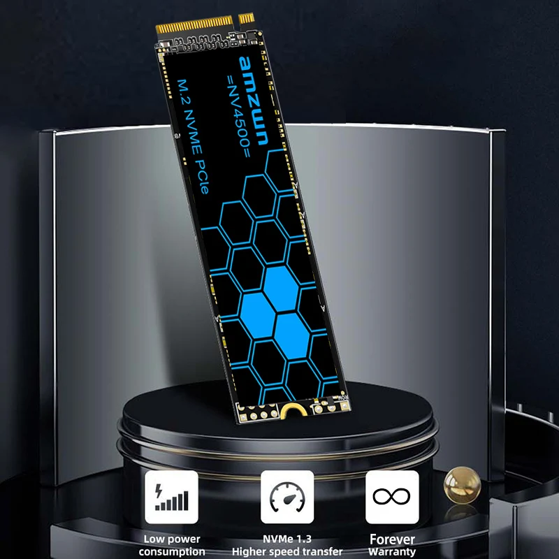 Новый SSD-Накопитель NVME M.2 128 ГБ 256 ГБ 512 ГБ 1 ТБ Жесткий Диск PCIe 3.0 Жесткий Диск 2280 Внутренний М2 Твердотельный для Ноутбука