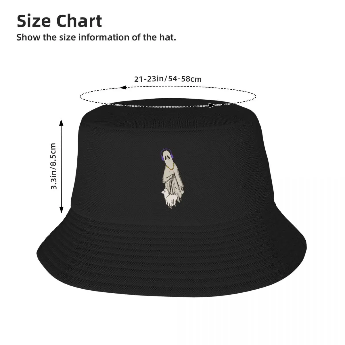 Новый лучший друг до конца, брендовые мужские кепки-ведерки, шляпа большого размера, мужская женская шляпа 3