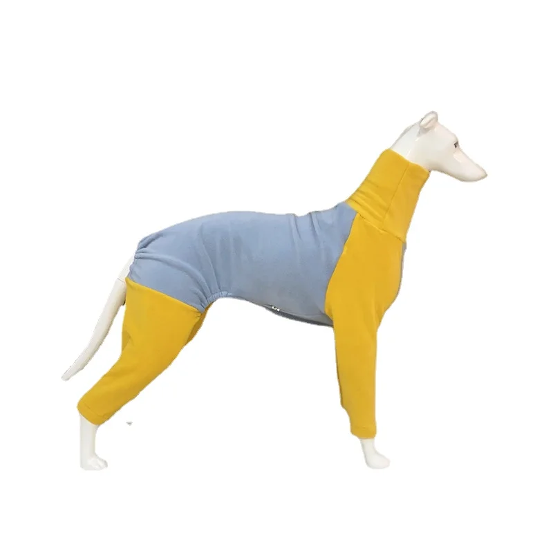 Осенне-зимняя Флисовая одежда для собак Bellington Whibit, Одежда для борзой Собаки, Аксессуары для собак, Теплая одежда для домашних животных Disfraz Perro 0